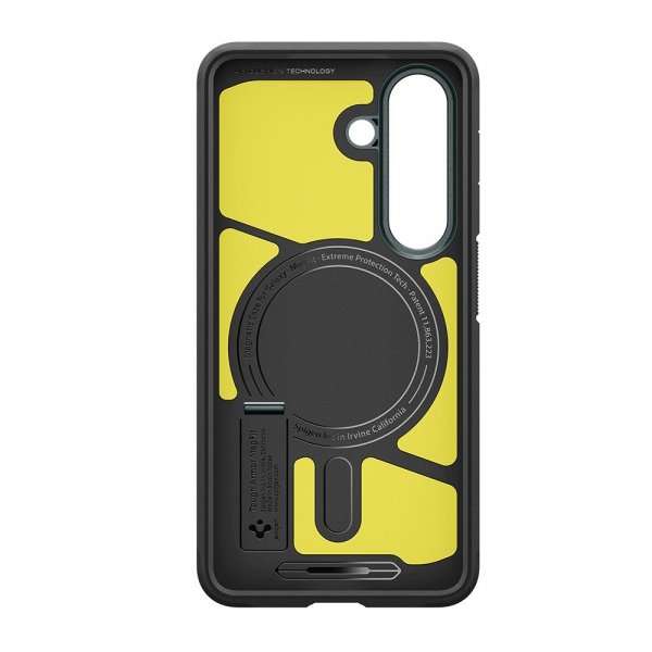 Spigen Samsung Galaxy S26 Plus Suojakuori Tough Armor MagFit Abyss Green