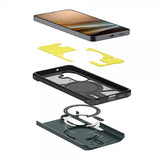 Spigen Samsung Galaxy S26 Plus Suojakuori Tough Armor MagFit Abyss Green