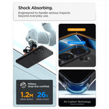Spigen Samsung Galaxy S26 Plus -suojakuori Tough Armor MagFit, musta