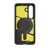 Spigen Samsung Galaxy S26 Plus -suojakuori Tough Armor MagFit, musta