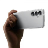 Spigen Samsung Galaxy S26 Plus -kuori Ultra Hybrid Crystal Clear
