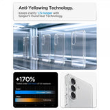Spigen Samsung Galaxy S26 Plus -kuori Ultra Hybrid Crystal Clear
