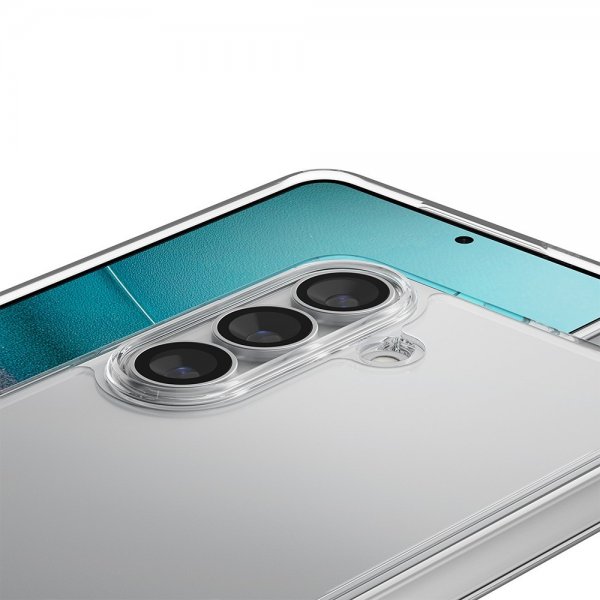 Spigen Samsung Galaxy S26 Plus -kuori Ultra Hybrid Crystal Clear