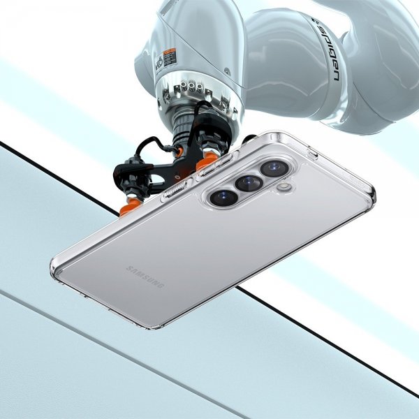 Spigen Samsung Galaxy S26 Plus -kuori Ultra Hybrid Crystal Clear