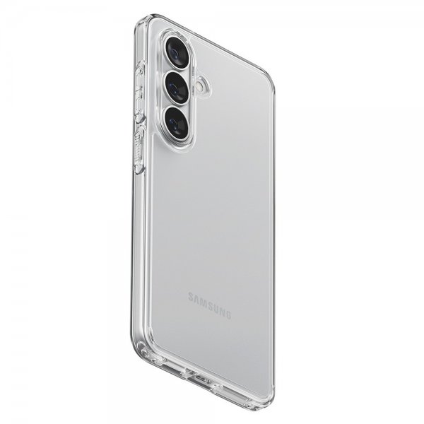 Spigen Samsung Galaxy S26 Plus -kuori Ultra Hybrid Crystal Clear
