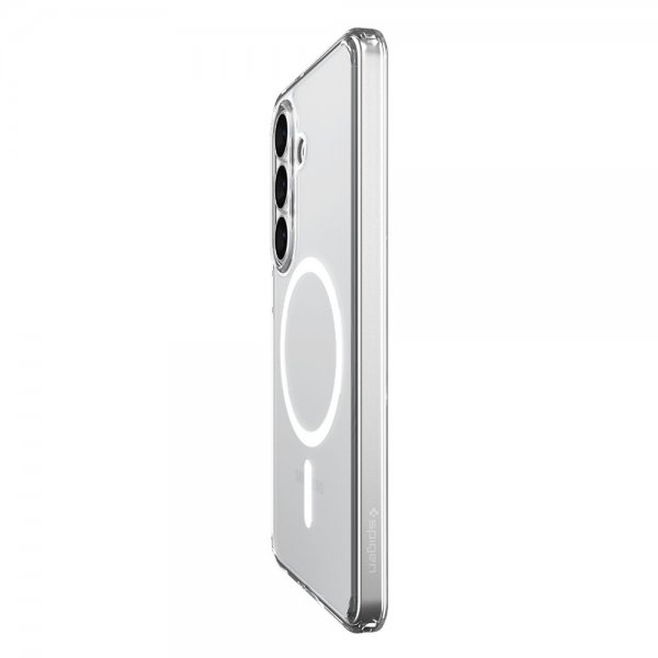 Spigen Samsung Galaxy S26 Plus Ultra Hybrid MagFit kirkas kuori valkoinen