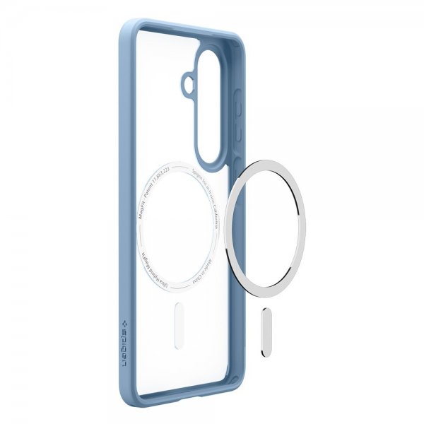 Spigen Samsung Galaxy S26 Plus -kuori Ultra Hybrid MagFit Light Blue