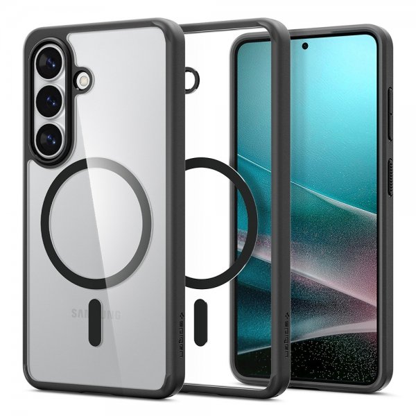 Spigen Samsung Galaxy S26 Plus -kuori Ultra Hybrid MagFit Matte Black