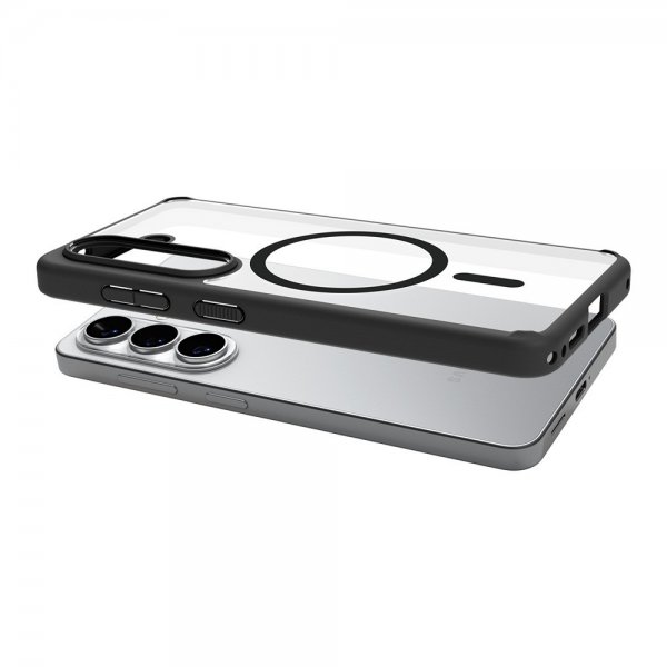 Spigen Samsung Galaxy S26 Plus -kuori Ultra Hybrid MagFit Matte Black