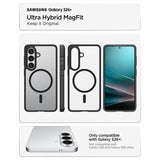 Spigen Samsung Galaxy S26 Plus -kuori Ultra Hybrid MagFit Matte Black