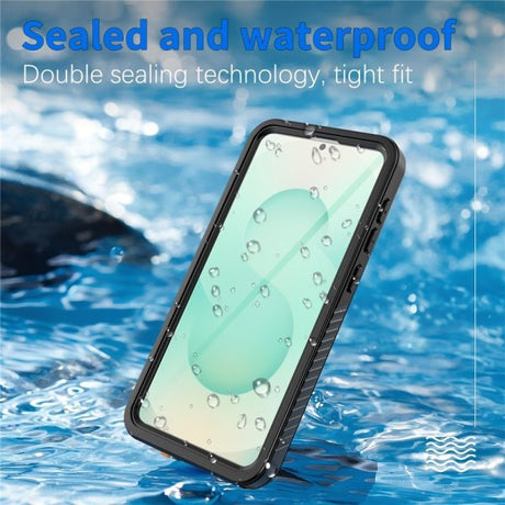Redpepper Samsung Galaxy S26 Plus Kuori Vesitiivis IP68 Musta