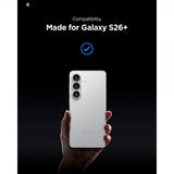 Spigen Samsung Galaxy S26 Plus -näytönsuoja GLAS.tR EZ Fit Pro 2-pakkaus