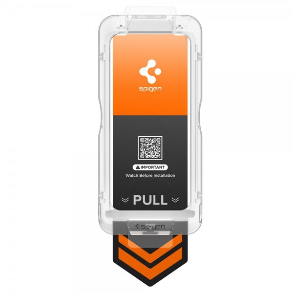 Spigen Samsung Galaxy S26 Plus -näytönsuoja GLAS.tR EZ Fit Pro 2-pakkaus
