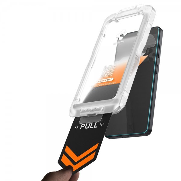 Spigen Samsung Galaxy S26 Plus -näytönsuoja GLAS.tR EZ Fit Pro 2-pakkaus