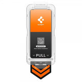 Spigen Samsung Galaxy S26 Plus -näytönsuoja GLAS.tR EZ Fit Pro Privacy 2 kpl