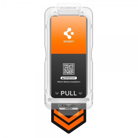 Spigen Samsung Galaxy S26 Plus -näytönsuoja GLAS.tR EZ Fit Pro Privacy 2 kpl