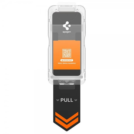 Spigen Samsung Galaxy S26 Plus -näytönsuoja GLAS.tR EZ Fit Pro Privacy 2 kpl