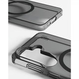 Ideal of Sweden Samsung Galaxy S26 -suojakuori Clear Case MagSafe Tinted Black