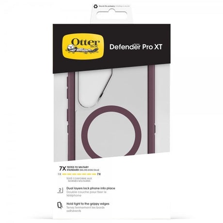 Otterbox Samsung Galaxy S26 Defender Pro XT MagSafe -kotelo, violetti