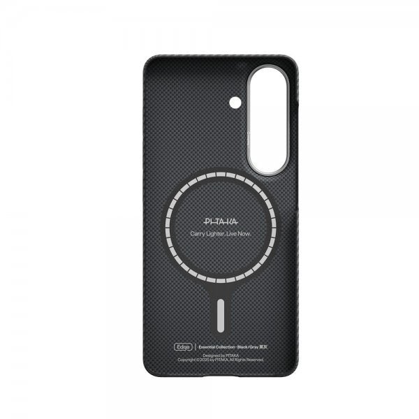 Pitaka Samsung Galaxy S26 Kuori Edge Black/Grey Twill