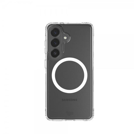 Tech21 Samsung Galaxy S26 Suojakuori EvoClear MagSafe Läpinäkyvä