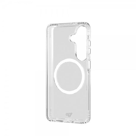 Tech21 Samsung Galaxy S26 Suojakuori EvoClear MagSafe Läpinäkyvä