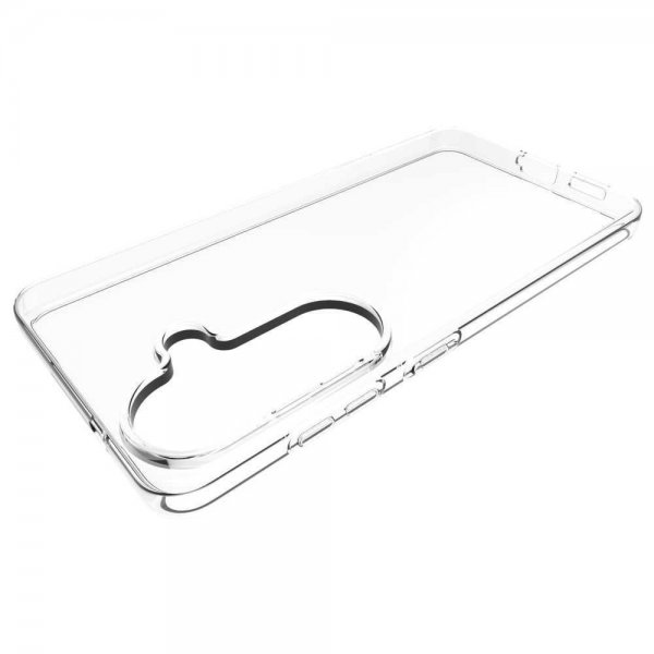 Nordic Covers Samsung Galaxy S26 -kuoret, Feather Series, läpinäkyvä