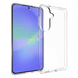 Nordic Covers Samsung Galaxy S26 Plus -kuori, Feather Series, läpinäkyvä