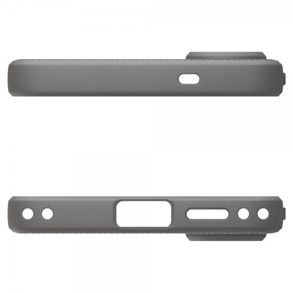 Spigen Samsung Galaxy S26 Kuori Liquid Air MagFit Marble Gray