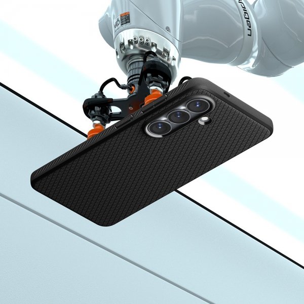 Spigen Samsung Galaxy S26 -suojakuori Liquid Air MagFit, mattamusta