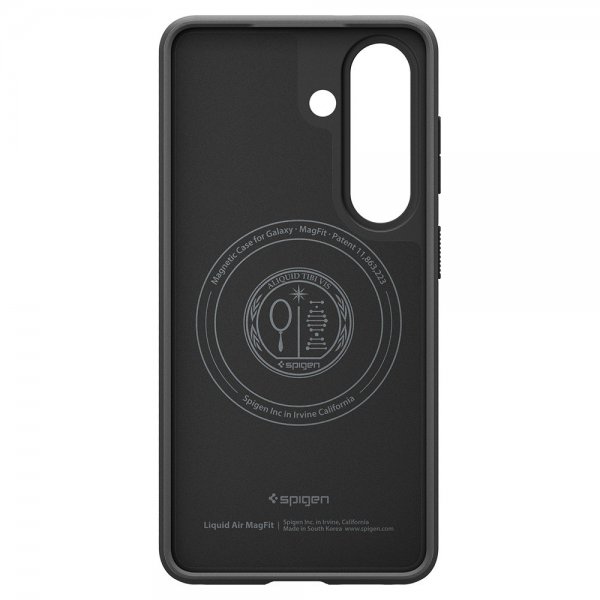 Spigen Samsung Galaxy S26 -suojakuori Liquid Air MagFit, mattamusta