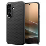 Spigen Samsung Galaxy S26 -suojakuori, Liquid Air, mattamusta