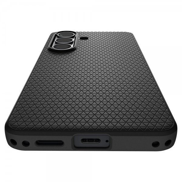 Spigen Samsung Galaxy S26 -suojakuori, Liquid Air, mattamusta
