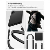 Spigen Samsung Galaxy S26 -suojakuori, Liquid Air, mattamusta