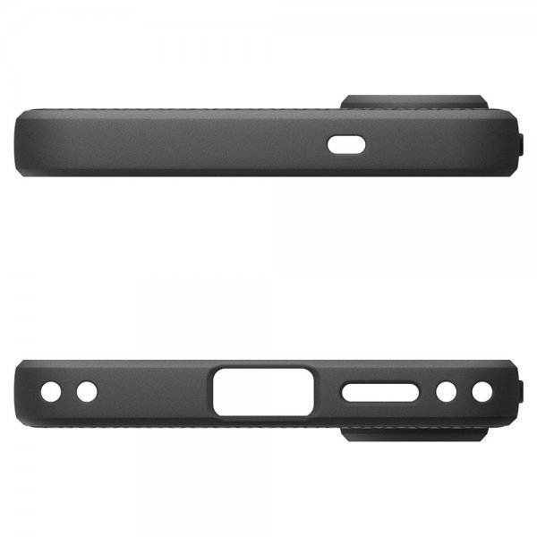 Spigen Samsung Galaxy S26 -suojakuori, Liquid Air, mattamusta