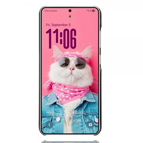 Samsung Galaxy S26 Kuori kahdella korttipaikalla Musta