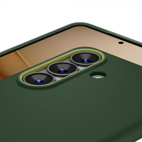 Spigen Samsung Galaxy S26 -suojakuori Nano Pop MagFit Avo Green
