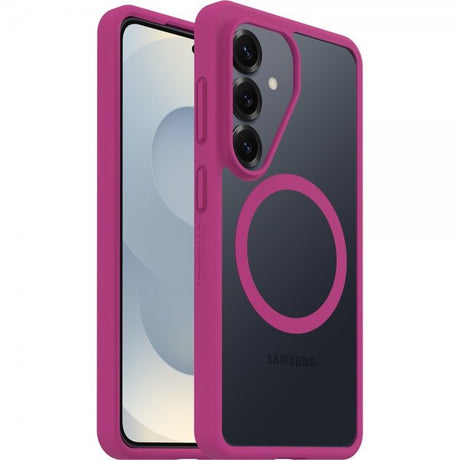 Otterbox Samsung Galaxy S26 -kuori React MagSafe Rose Crystal