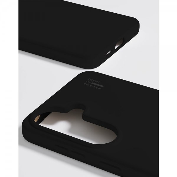 Ideal of Sweden Samsung Galaxy S26 Kuori Silicone Case MagSafe Black