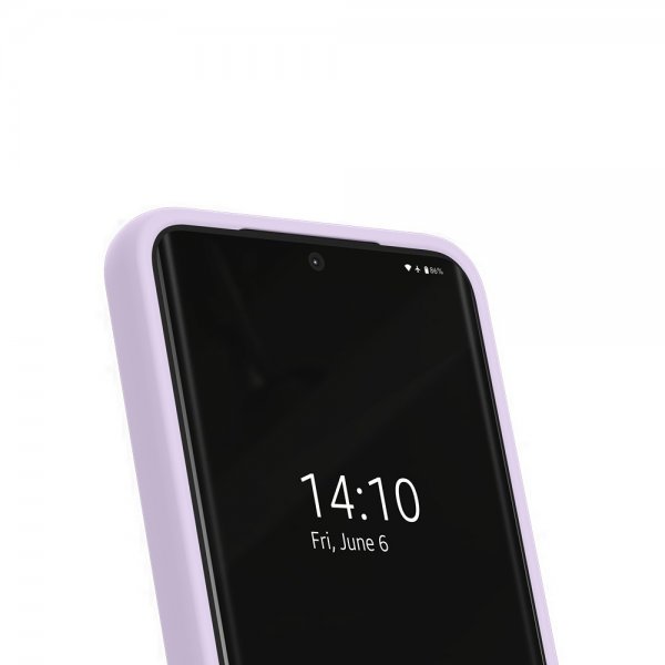 Ideal of Sweden Samsung Galaxy S26 -suojakuori Silicone Case MagSafe Lavender Milk