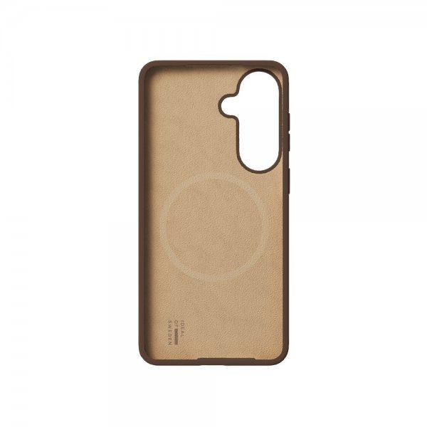 Ideal of Sweden Samsung Galaxy S26 Suojakuori Silicone Case MagSafe Mocha Mousse
