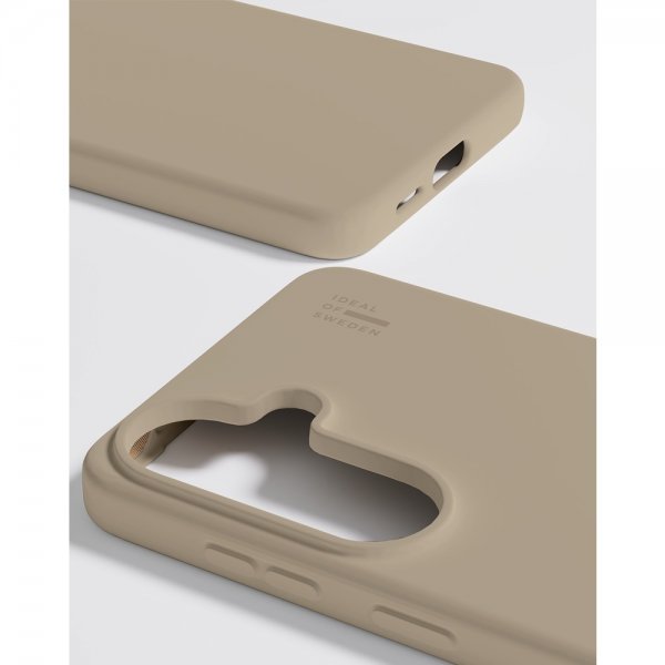 Ideal of Sweden Samsung Galaxy S26 -silikonisuojakuori MagSafe, Perfect Beige