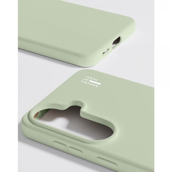 Ideal of Sweden Samsung Galaxy S26 Kuori Silicone Case MagSafe Sage Green