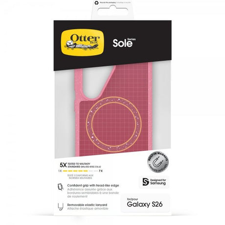 Otterbox Samsung Galaxy S26 -suojakuori Sole MagSafe Rose