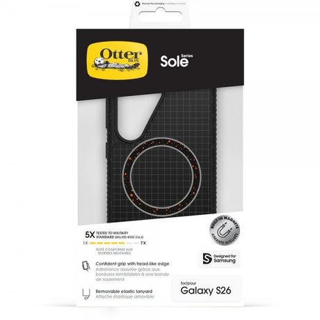 Otterbox Samsung Galaxy S26 Suojakuori Sole MagSafe Musta