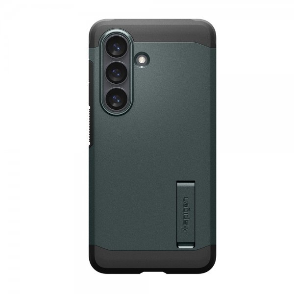 Spigen Samsung Galaxy S26 -suojakuori Tough Armor MagFit Abyss Green