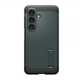 Spigen Samsung Galaxy S26 -suojakuori Tough Armor MagFit Abyss Green