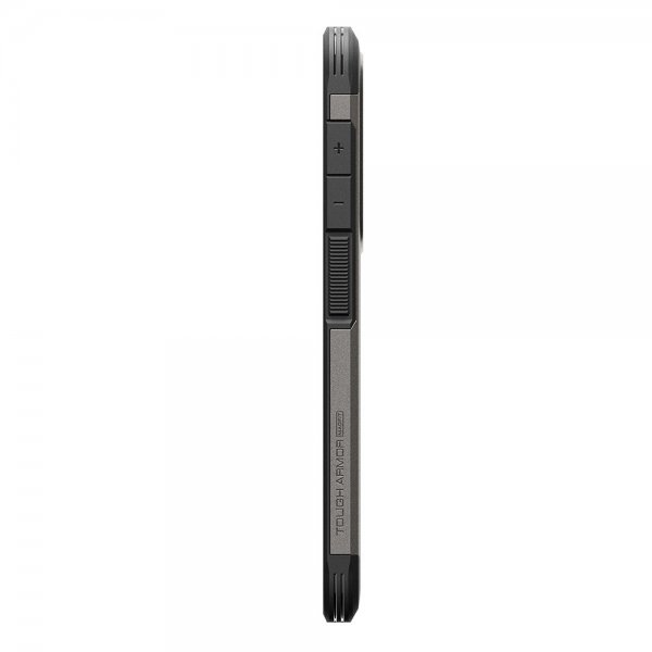 Spigen Samsung Galaxy S26 -suojakuori Tough Armor MagFit Gunmetal