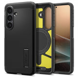 Spigen Samsung Galaxy S26 -suojakuori Tough Armor MagFit, musta