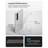 Spigen Samsung Galaxy S26 Kuori Ultra Hybrid Crystal Clear